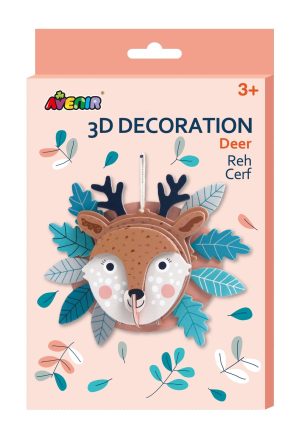 Avenir - 3D Decoration - Deer