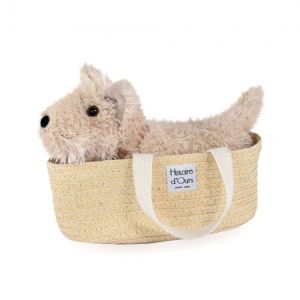 Dog with Basket