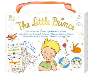 The Little Prince - Face Stickers and Tattoos