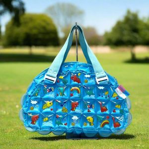 Inflatable Sporty Bag - Baby Dinosaur