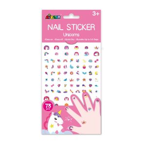 Large Nail Stickers - Unicorn (78 pieces)