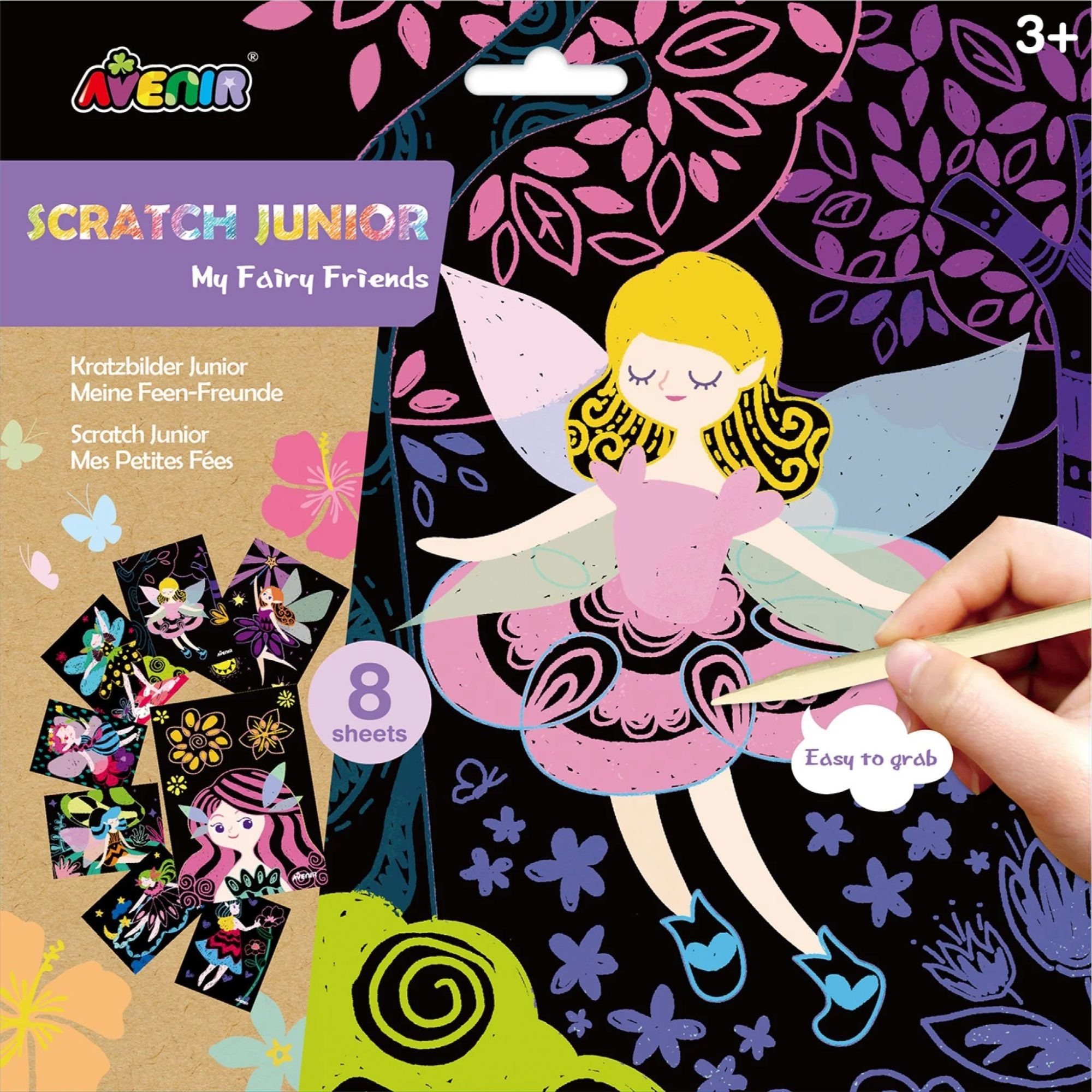 Scratch Junior - My Fairy Friends