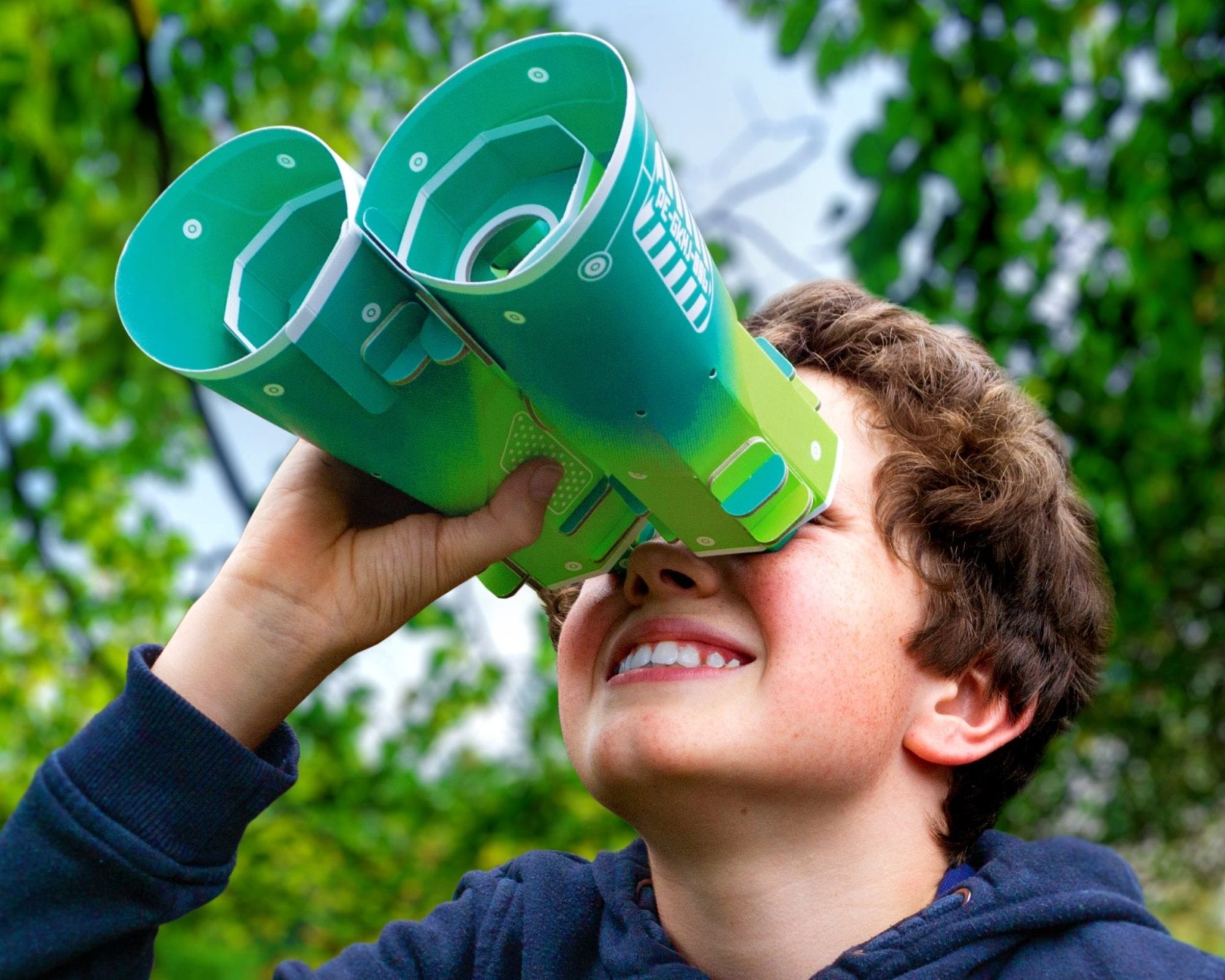 STEM Build - Binoculars - 6x Magnification