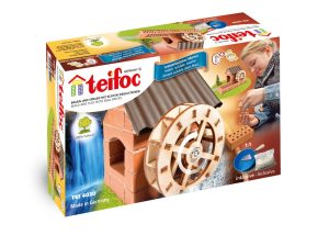 Teifoc Real Bricks Building Sets - Watermill